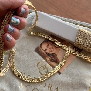 🔥⬇️Kendra Scott Arlo Lariat Necklace In Gold